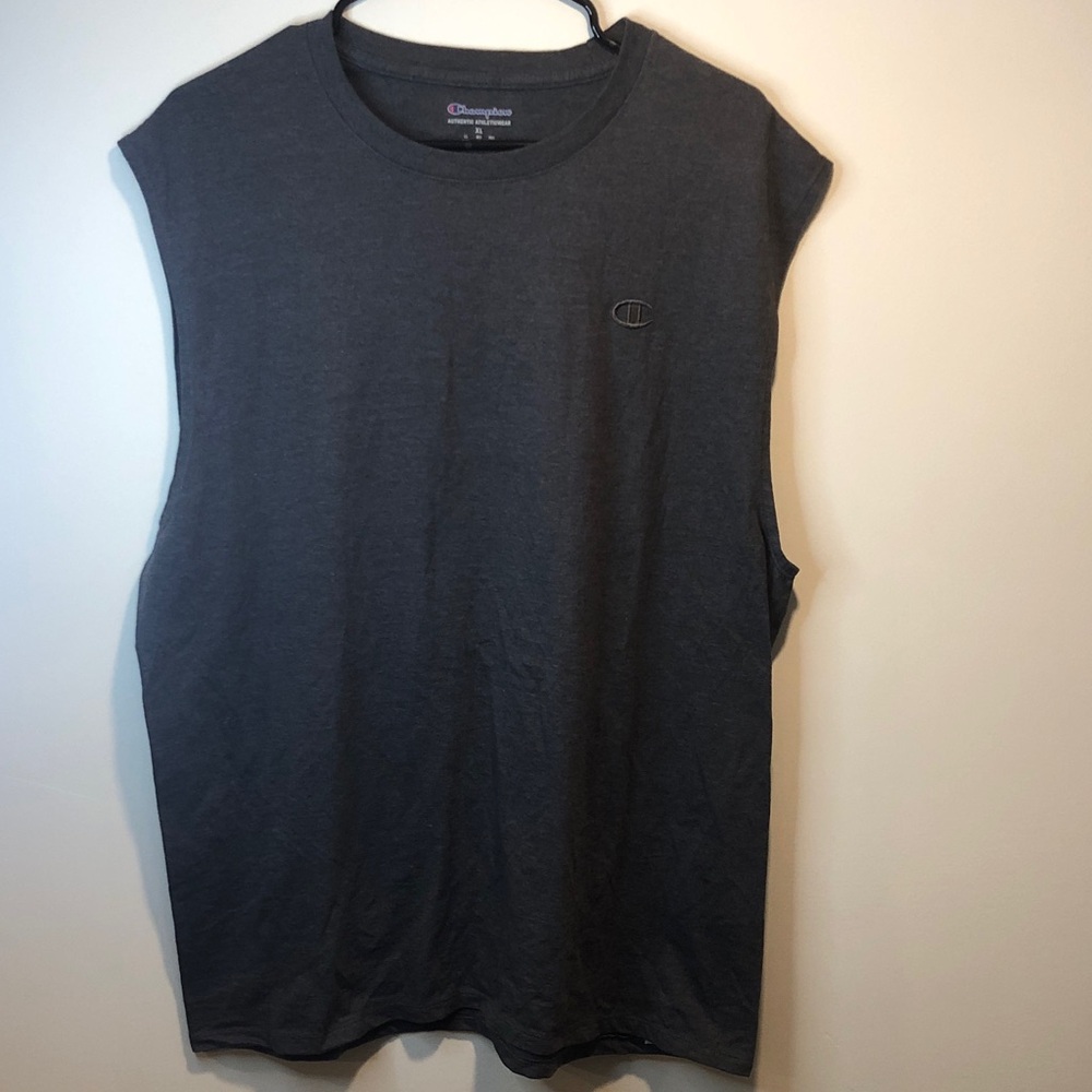 Champion Men's Dark Gray Tank Top